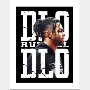 D’Angelo Russell Basketball 4 Posters and Art